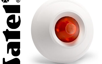 SATEL SYGNALIZATOR WEW. SOW-300 R (CZERWONY)