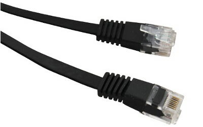 PATCHCORD KAT5E UTP 2M CZARNY