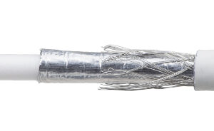 PRZEWÓD KONCENTRYCZNY RG6U 1m