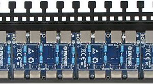 16-kanałowe zabezpieczenie IP serii EXTREME z ochroną PoE EWIMAR PTF-516R-EXT/PoE