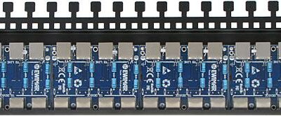 16-kanałowe zabezpieczenie IP serii EXTREME z ochroną PoE EWIMAR PTF-516R-EXT/PoE