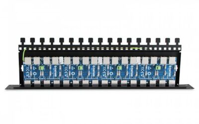 16-kanałowe zabezpieczenie IP serii Extreme z funkcją InPoE EWIMAR PTF-516R-EXT/InPoE/P