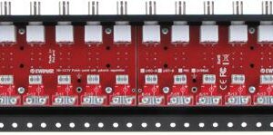16-kanałowy separator AHD, HD-CVI, HD-TVI z zabezpieczeniem przeciwprzepięciowym EWIMAR LHSO-16R-EXT