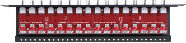 16-kanałowy separator AHD, HD-CVI, HD-TVI z zabezpieczeniem przeciwprzepięciowym EWIMAR LHSO-16R-EXT