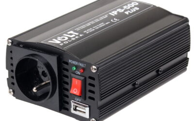 PRZETWORNICA VOLT POLSKA IPS-500 PLUS 12V / 230V 350/500 W