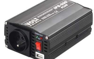 PRZETWORNICA VOLT POLSKA IPS-500 PLUS 24V / 230V 350/500 W