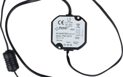 ZASILACZ IMPULSOWY HERMETYCZNY Pulsar PSC12010 12V/1,0A