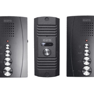 EURA ADP-12A3 ''INVITO'' Domofon głośnomówiący, bezsłuchawkowy, dwie słuchawki