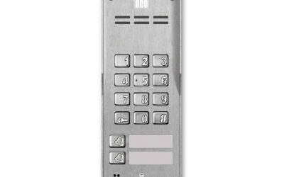 ACO FAM-P-2NPZSACC NT panel natynkowy 2-rodzinny czyt. brel. zamek szyfr.