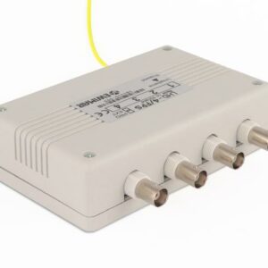 4-kanałowy panel zabezpieczający HD z konwerterem UTP EWIMAR LHD-4-PRO-FPS