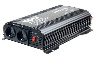 PRZETWORNICA VOLT POLSKA SINUS 3000 12V / 230V 1500/3000W