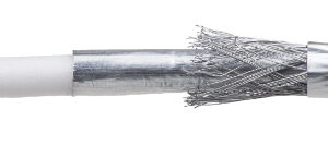 PRZEWÓD KONCENTRYCZNY NS100 Trishield 1m