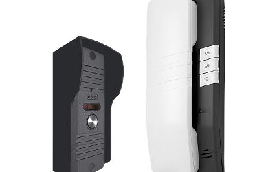 DOMOFON EURA ADP-20A3 Grafitowo Biały; 7017