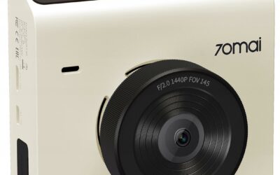 Wideorejestrator 70mai A400 Dash Cam + RC09 biały