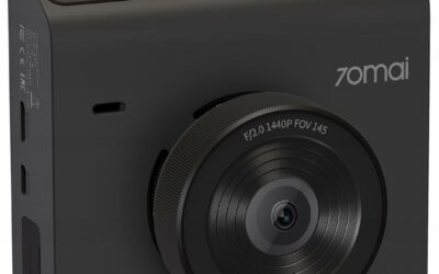 Wideorejestrator 70mai A400 Dash Cam + RC09 szary