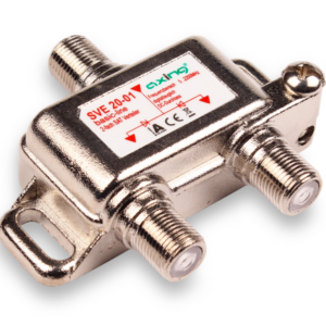 ROZGAŁEŹNIK 2-krotny AXING SVE 20-01