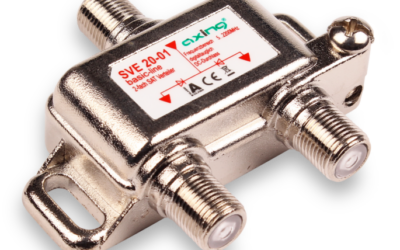 ROZGAŁEŹNIK 2-krotny AXING SVE 20-01