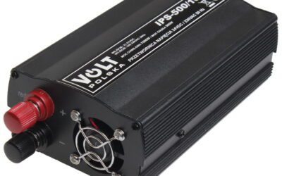 PRZETWORNICA VOLT POLSKA IPS-500/1000 24V / 230V 500/1000 W