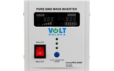 PRZETWORNICA VOLT POLSKA SINUSPRO-800E 12V 500/800W