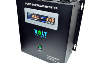 PRZETWORNICA VOLT POLSKA SINUSPRO-2000W 24V 1400/2000W