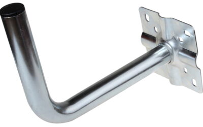 UCHWYT CORAB ŚCIENNY/BALKONOWY GIĘTY USBC-38/300H; 8026