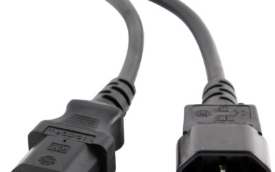 PRZEDŁUŻACZ KABLA ZASILAJĄCEGO VDE IEC 320 C13 / C14 1.8M Lanberg