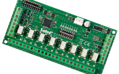 SATEL EKSPANDER 8 WYJŚĆ OC/PRZEKAŹNIK INT-O