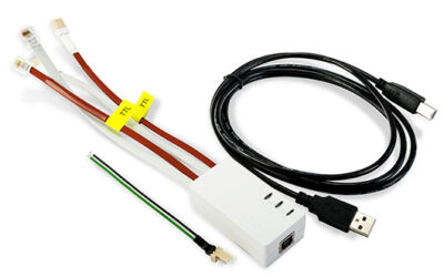 SATEL KONWERTER DO PROGRAMOWANIA USB-RS (KABEL)