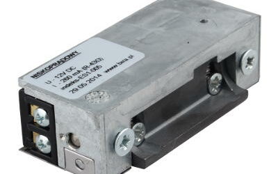 Elektrozaczep Bira Vidos 12VDC symetryczny R5