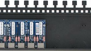 8-kanałowe zabezpieczenie IP serii EXTREME z ochroną PoE EWIMAR PTU-58R-EXT/PoE