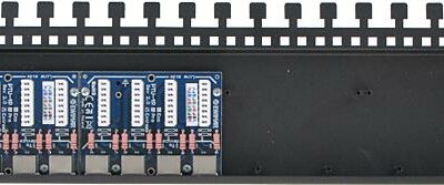 8-kanałowe zabezpieczenie IP serii EXTREME z ochroną PoE EWIMAR PTU-58R-EXT/PoE