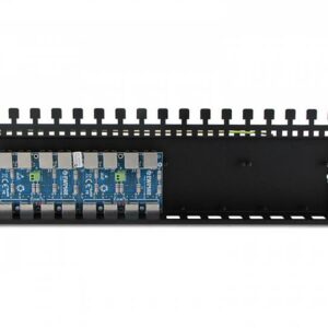 8-kanałowe zabezpieczenie IP serii Extreme z funkcją InPoE EWIMAR PTF-58R-EXT/InPoE/P