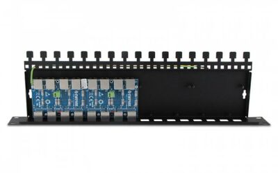 8-kanałowe zabezpieczenie IP serii Extreme z funkcją InPoE EWIMAR PTF-58R-EXT/InPoE/P