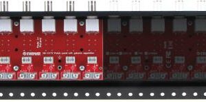 8-kanałowy, separowany konwerter UTP do AHD, HD-CVI, HD-TVI z zabezpieczeniem przeciwprzepięciowym E