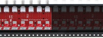 8-kanałowy, separowany konwerter UTP do AHD, HD-CVI, HD-TVI z zabezpieczeniem przeciwprzepięciowym E
