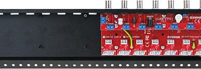 8-kanałowy, separowany konwerter UTP do AHD, HD-CVI, HD-TVI z zabezpieczeniem przeciwprzepięciowym i