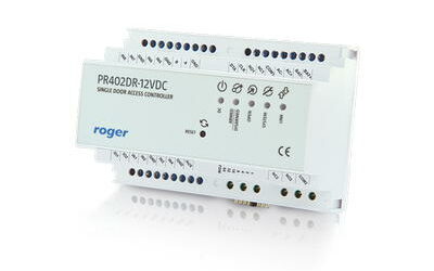 Kontroler dostępu ROGER PR402DR-12VDC