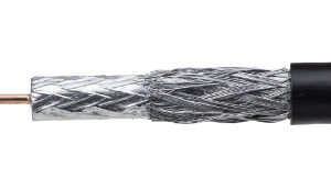 PRZEWÓD KONCENTRYCZNY TRISET-113 75 Om PE+żel Fca klasa A 1,13/4,8/6,8 100 dB