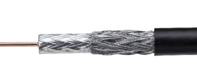 PRZEWÓD KONCENTRYCZNY TRISET-113 75 Om PE+żel Fca klasa A 1,13/4,8/6,8 100 dB