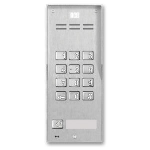 ACO FAM-P-1NPZSACC NT panel natynkowy 1-lokator czyt. brel. zamek szyfrowy.