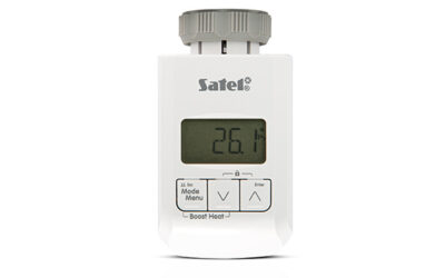 SATEL BEZPRZEWODOWA GŁOWICA TERMOSTATYCZNA ART-200