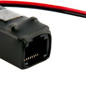 Adapter PoE PASSIVE 1 kanałowy 10/100 ATTE AEPI-1-10-HS