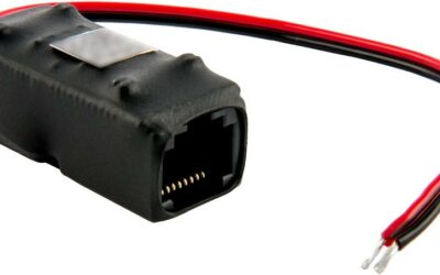Adapter PoE PASSIVE 1 kanałowy 10/100 ATTE AEPI-1-10-HS