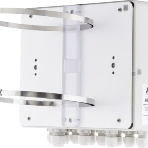 Adapter słupowy do obudów ABOX-L ATTE ADD-PMAL