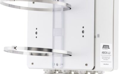 Adapter słupowy do obudów ABOX-L ATTE ADD-PMAL
