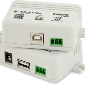 Aktywny przedłużacz myszy na odległość 1200m EWIMAR MUSB-1/1 v3.2