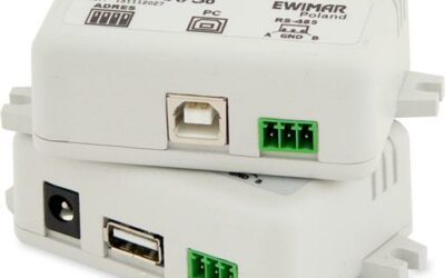 Aktywny przedłużacz myszy na odległość 1200m EWIMAR MUSB-1/1 v3.2