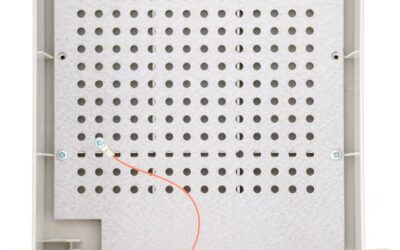 Blacha montażowa do obudów ABOX-L ATTE ADD-MPL2