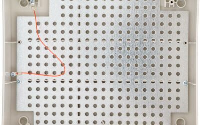 Blacha montażowa do obudów ABOX-L ATTE ADD-MPL