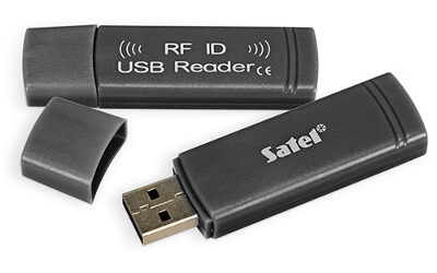 SATEL PRZENOŚNY CZYTNIK KART ZBLIŻENIOWYCH CZ-USB-1